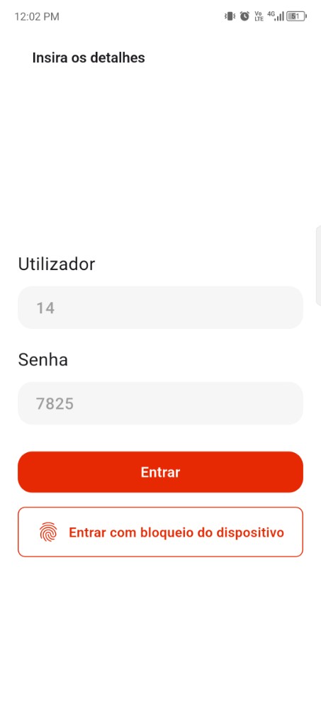 Forrestia credential login with biometric device lock option — Forrestia Field Operations Platform