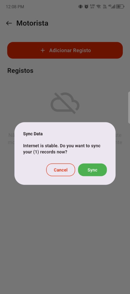 Forrestia sync confirmation dialog when internet becomes stable — Forrestia Field Operations Platform