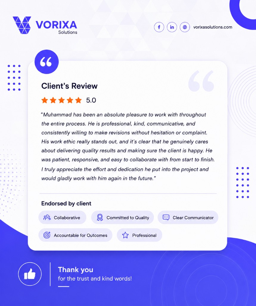 Upwork client review for Live Music Local, rated 5 out of 5 stars by Michael Trapani